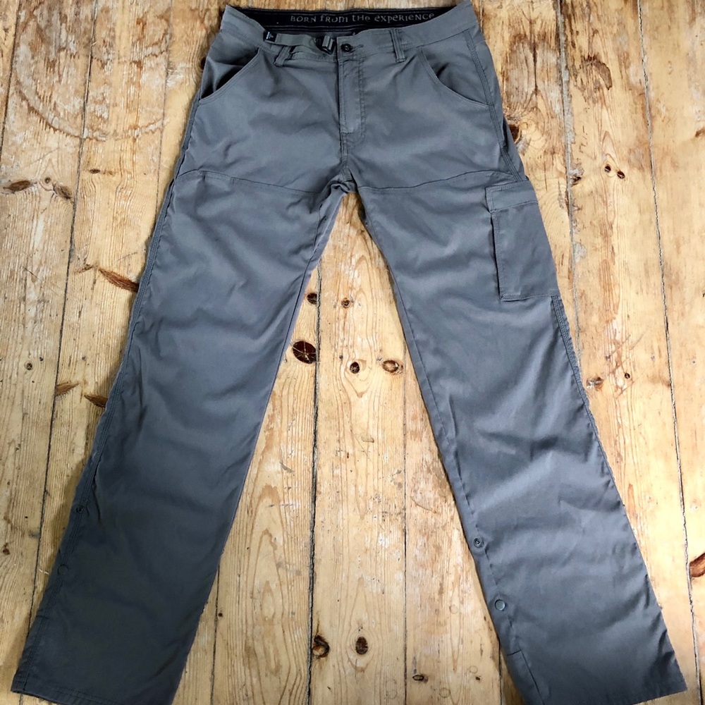 Prana Zion Stretch Pant 33Wx34L NWOT